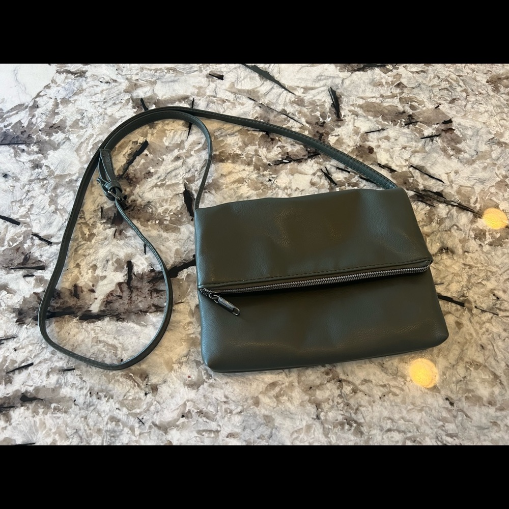 Wild Fable Dark Olive Green Purse